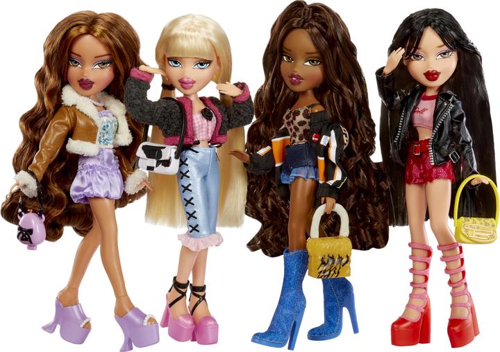 Actual product image MGA Bratz Goin Out Jade doll 25cm