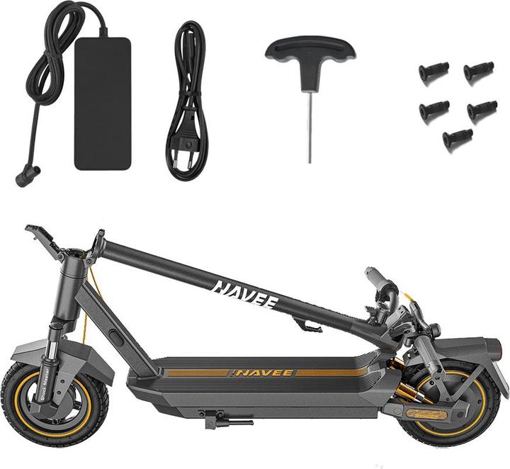 Actual product image Navee GT3 Pro Scooter (20 km/h, 60 km, 1000 W)