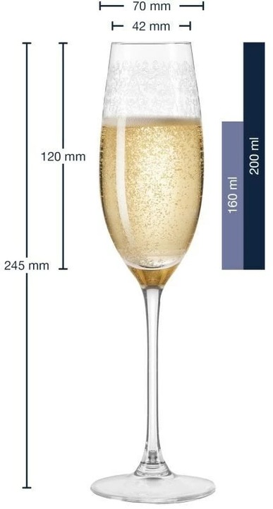 Productafbeelding Leonardo Chateau (20 cl, 6 Bril, Champagneglazen)