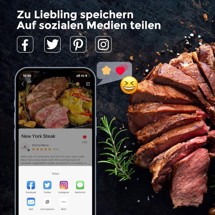 Image du produit KitchenBoss Stick de cuisson sous vide