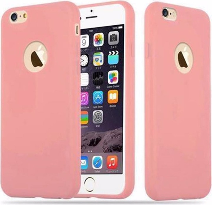 Image du produit Cadorabo Couverture TPU Candy (Apple iPhone 6 Plus, Apple iPhone 6s Plus)