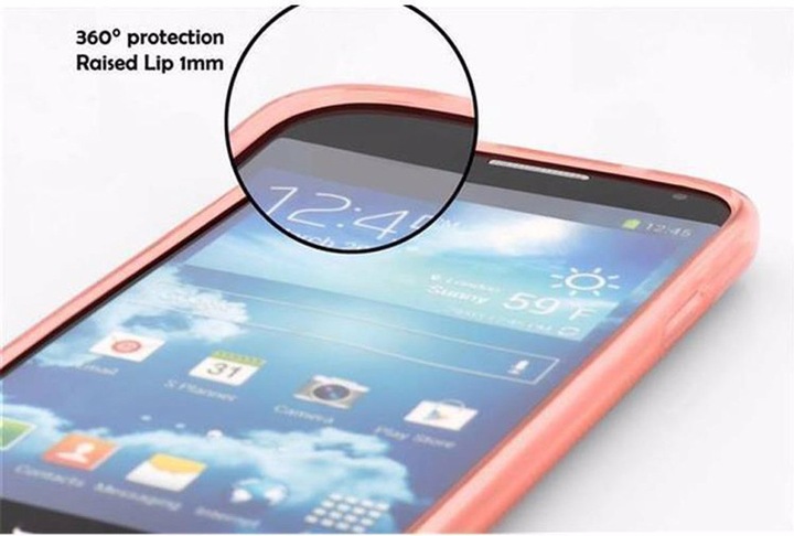 Image du produit Cadorabo Couverture TPU Candy (Apple iPhone 6 Plus, Apple iPhone 6s Plus)