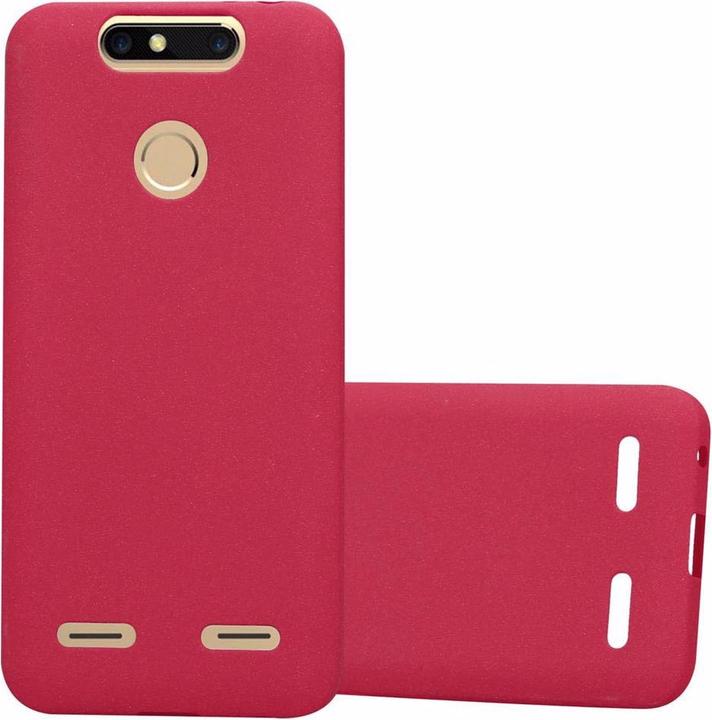 Actual product image Cadorabo TPU Frosted Cover (ZTE Blade V8 Mini)