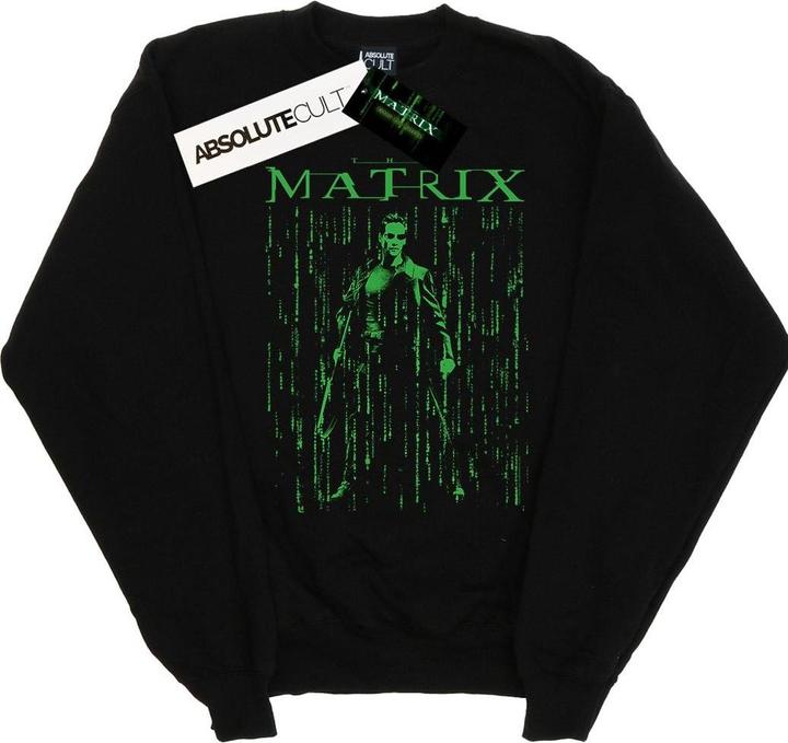 Produktbild The Matrix Neo Neon Sweatshirt (S)