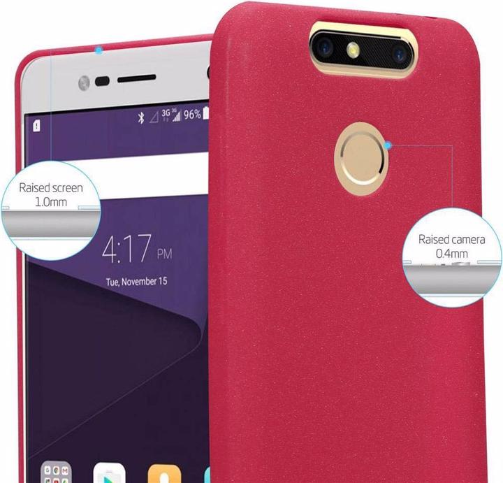 Actual product image Cadorabo TPU Frosted Cover (ZTE Blade V8 Mini)