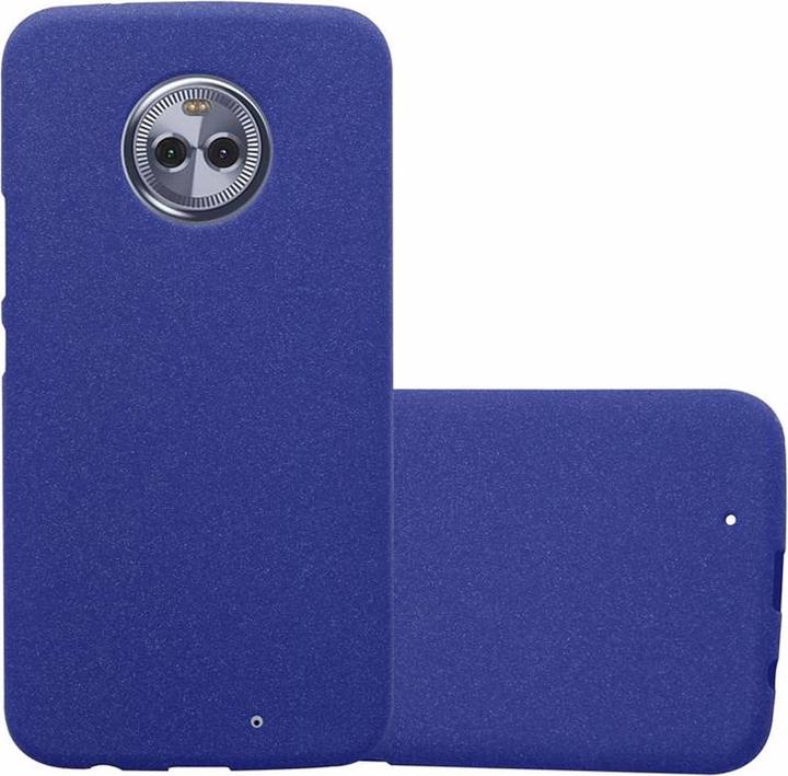 Actual product image Cadorabo TPU Frosted Cover (Motorola Moto X4)
