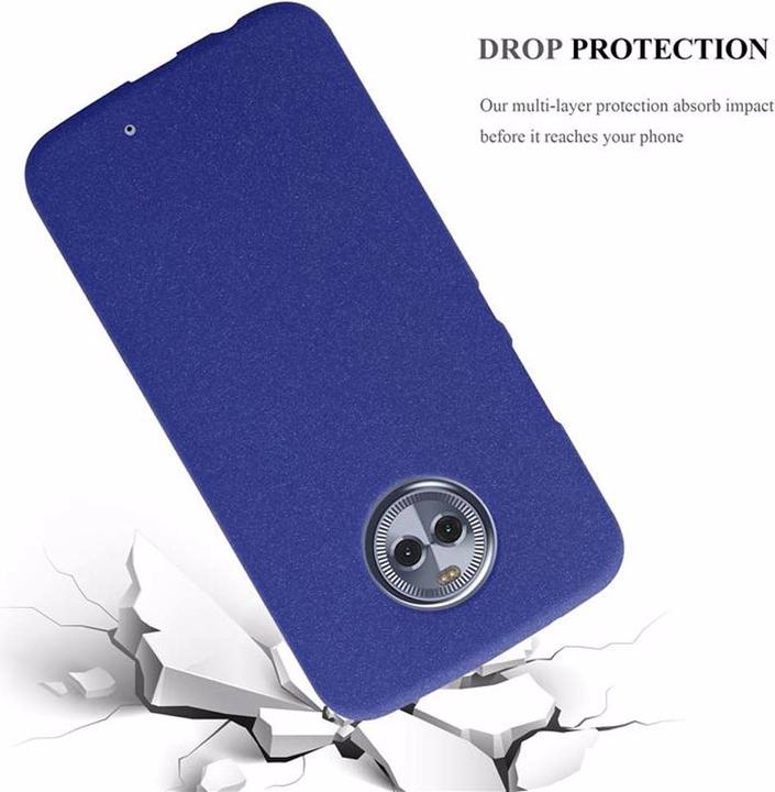 Actual product image Cadorabo TPU Frosted Cover (Motorola Moto X4)