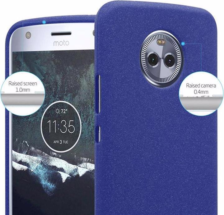 Actual product image Cadorabo TPU Frosted Cover (Motorola Moto X4)