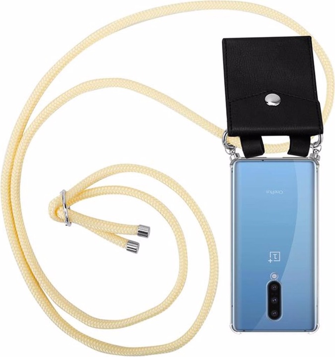 Produktbild Cadorabo TPU Handy Kette SILBER Cover