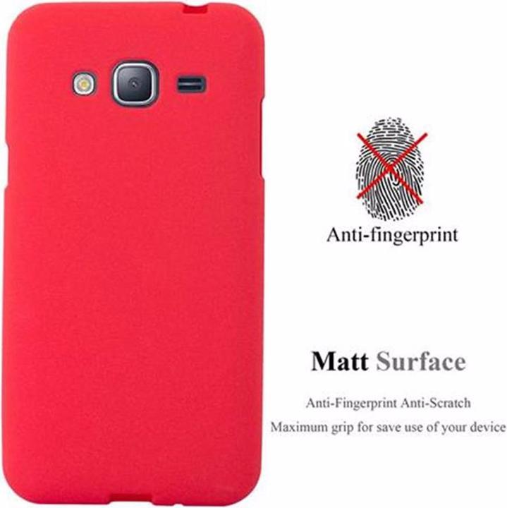 Actual product image Cadorabo TPU Frosted Cover (Samsung Galaxy J3 (2016))