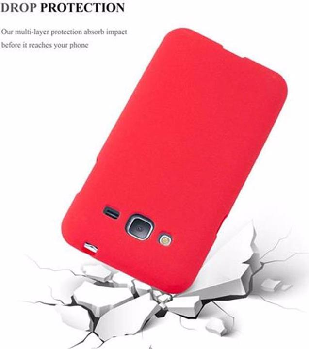 Actual product image Cadorabo TPU Frosted Cover (Samsung Galaxy J3 (2016))