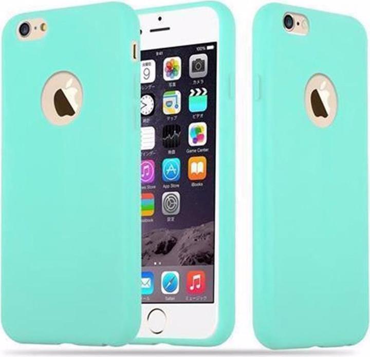 Image du produit Cadorabo Couverture TPU Candy (Apple iPhone 6 Plus)