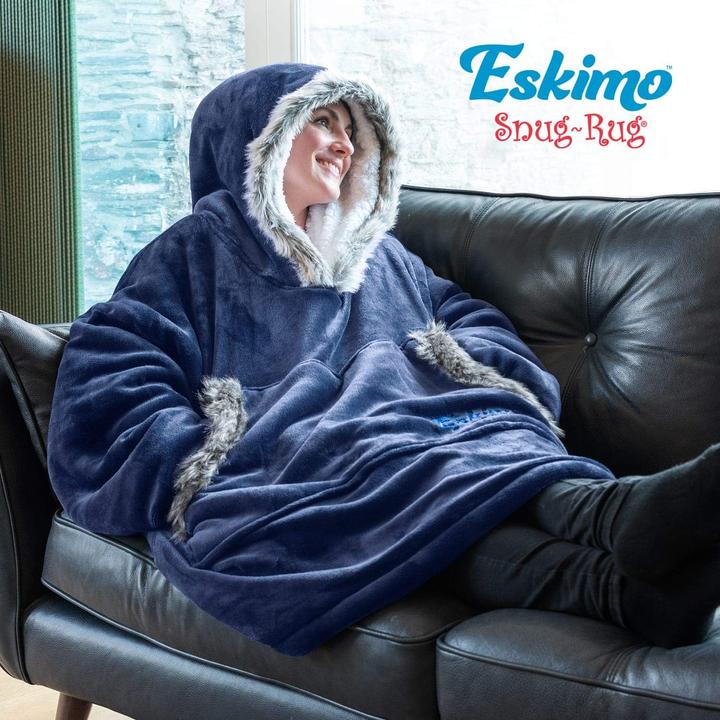 Actual product image TOP Eskimo Hoodie