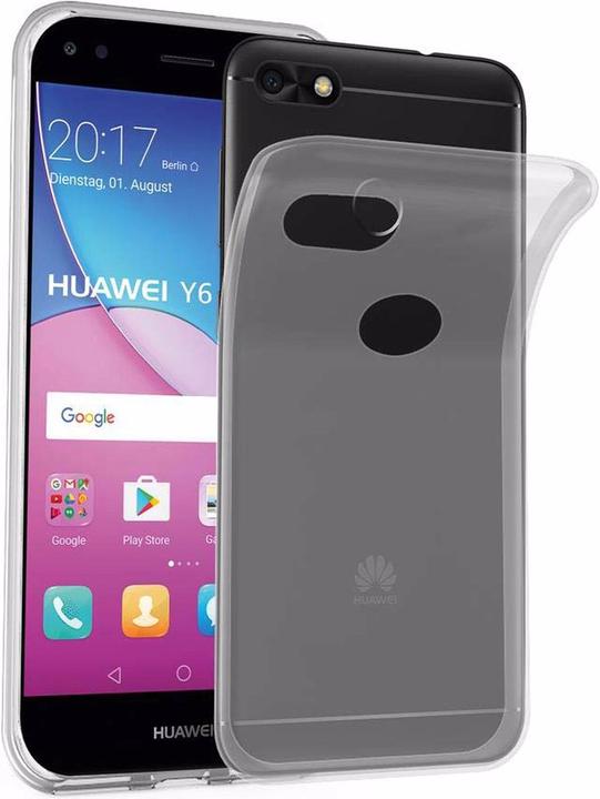 Produktbild Cadorabo TPU Ultra Slim AIR Cover (Huawei Y6 Pro (2017))