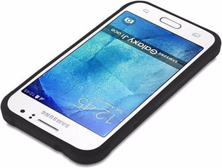 Image du produit Cadorabo Couverture TPU Candy (Samsung Galaxy J1 Ace)
