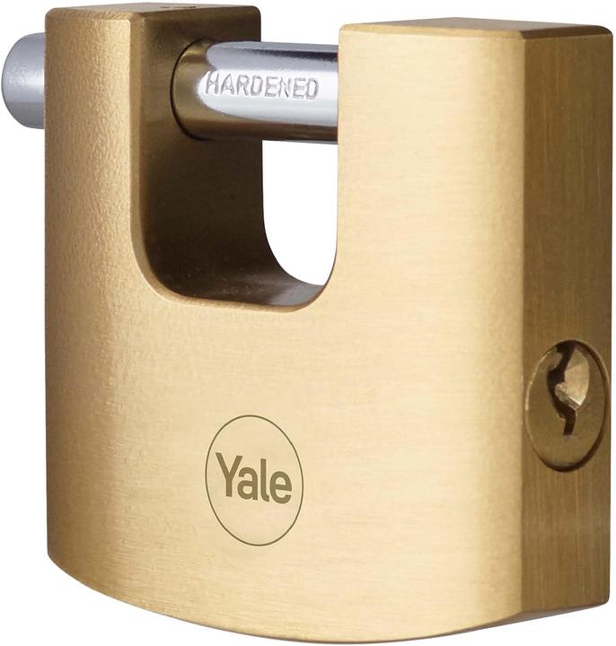 Produktbild Yale Y114B/70/113/1 Vorhängeschloss 70 mm Schlüsselschloss