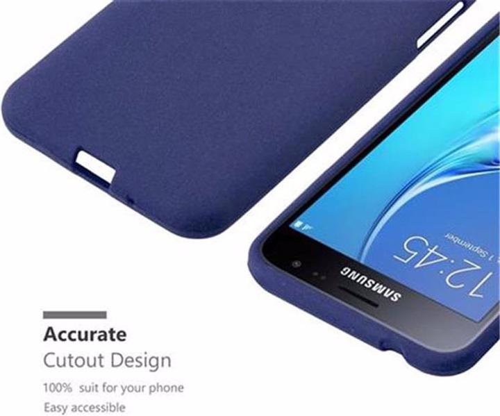 Produktbild Cadorabo TPU Frosted Cover (Samsung Galaxy J3 (2016))