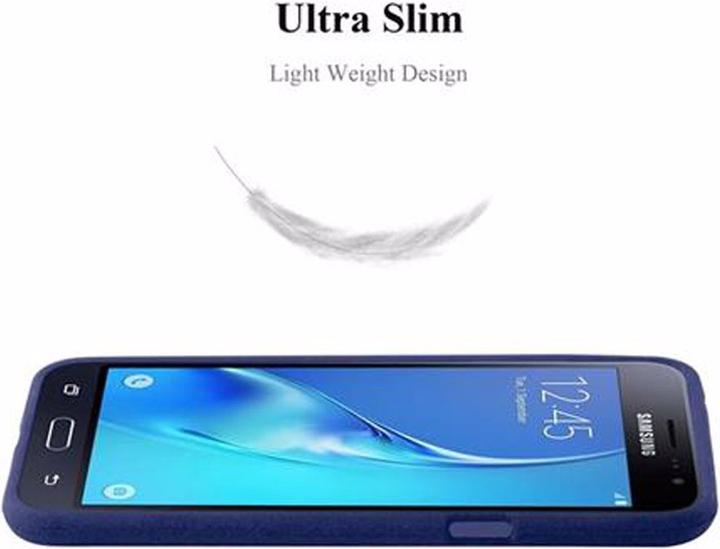 Produktbild Cadorabo TPU Frosted Cover (Samsung Galaxy J3 (2016))