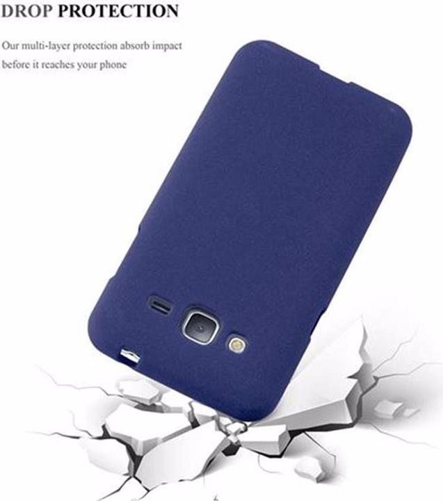 Produktbild Cadorabo TPU Frosted Cover (Samsung Galaxy J3 (2016))