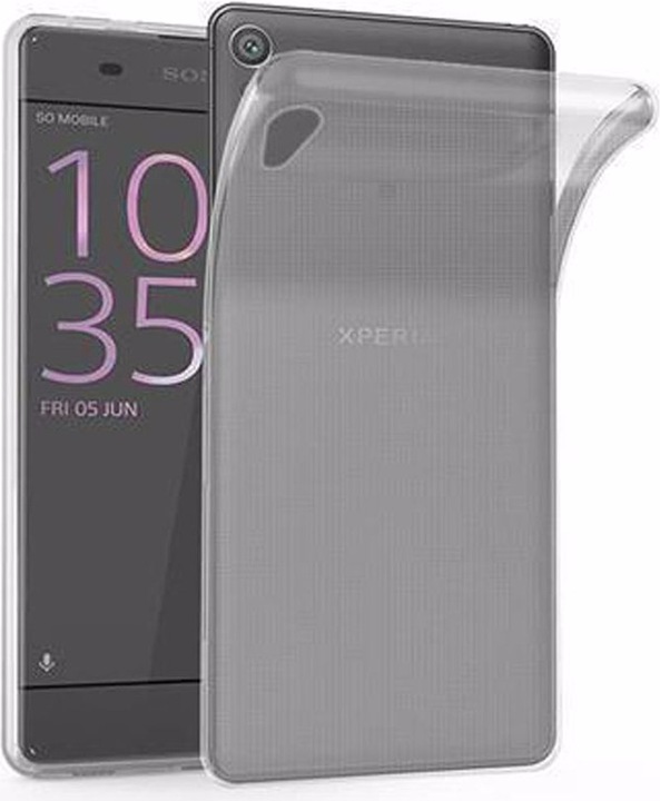 Produktbild Cadorabo TPU Ultra Slim AIR Cover (Sony Xperia XA1 Ultra)
