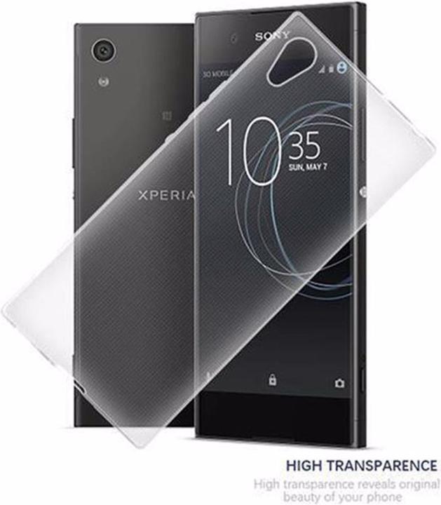 Actual product image Cadorabo TPU Ultra Slim AIR Cover (Sony Xperia XA1)