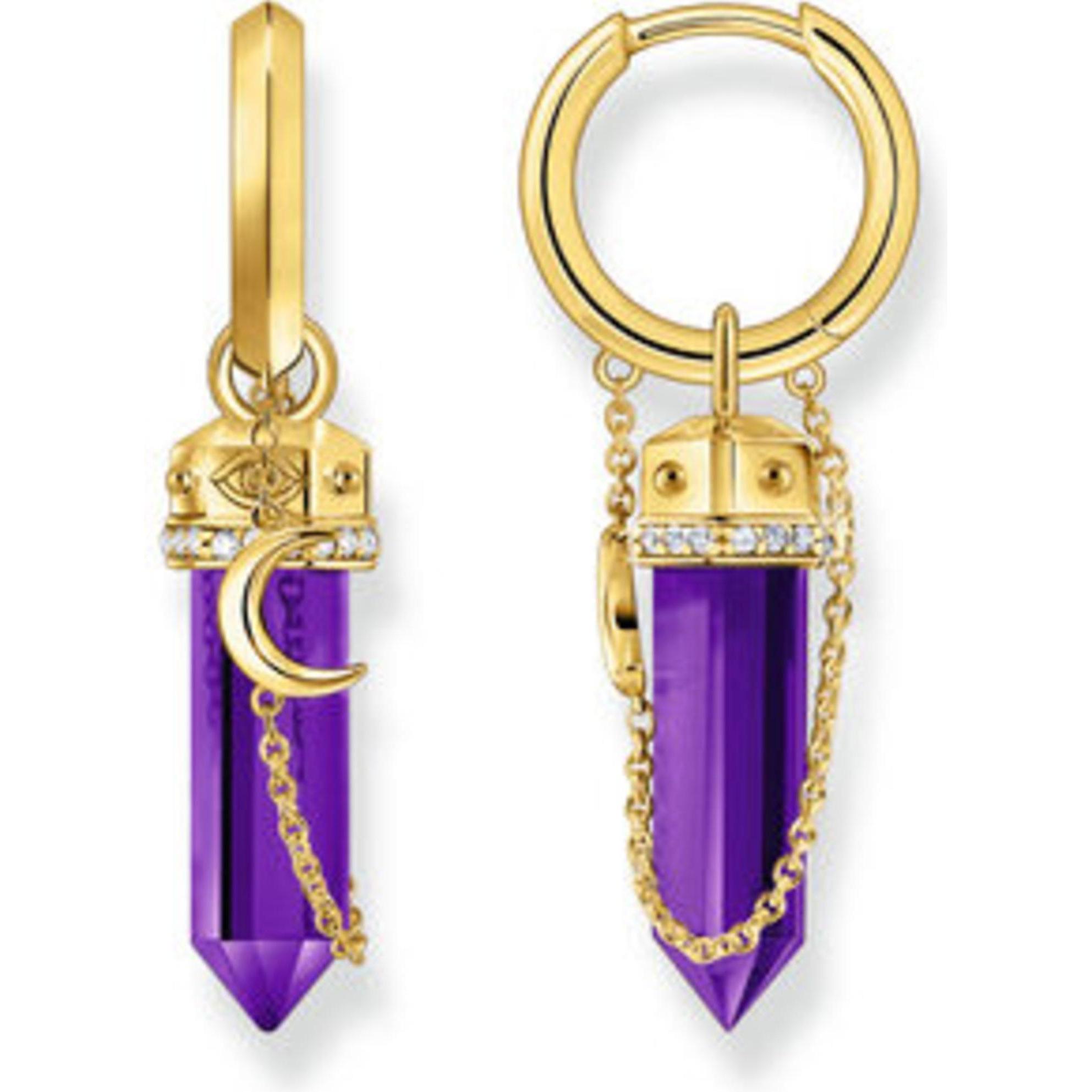 Thomas Sabo, Orecchini, Creoli, (Argento 925/argento)