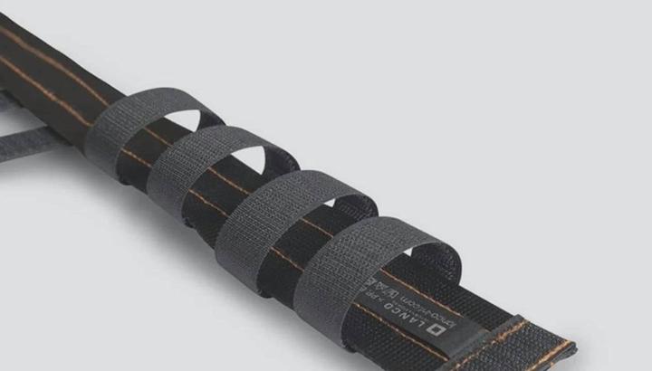 Produktbild Lanco Flexibler Kabelkanal L-Form 100cm Klettverschlüsse (Kabelkanal, 1000 mm)