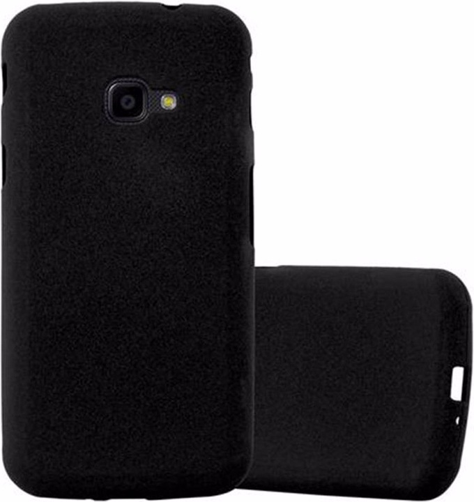 Actual product image Cadorabo TPU Frosted Cover (Samsung Galaxy Xcover 4, Samsung Galaxy Xcover 4s)