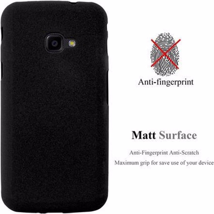 Actual product image Cadorabo TPU Frosted Cover (Samsung Galaxy Xcover 4, Samsung Galaxy Xcover 4s)