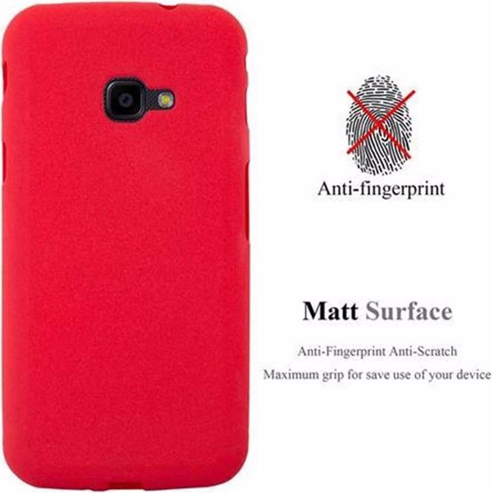Produktbild Cadorabo TPU Frosted Cover (Samsung Galaxy Xcover 4, Samsung Galaxy Xcover 4s)