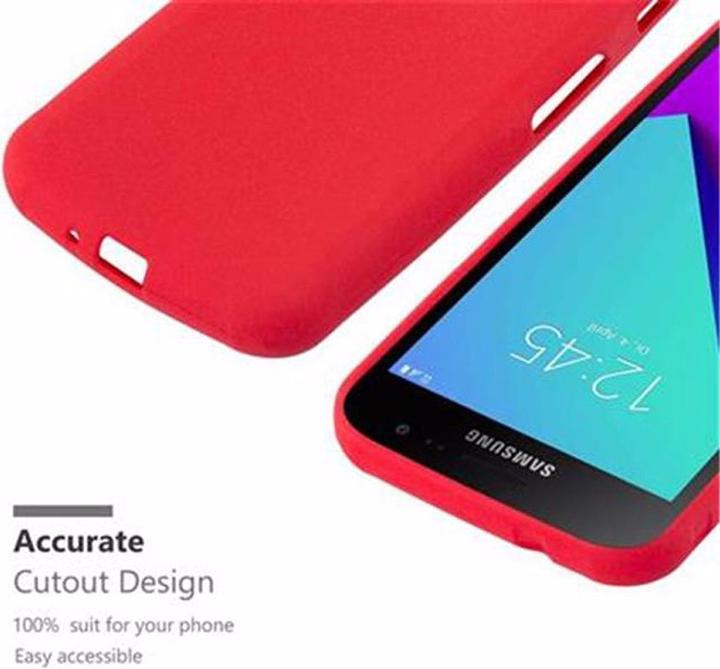 Produktbild Cadorabo TPU Frosted Cover (Samsung Galaxy Xcover 4, Samsung Galaxy Xcover 4s)