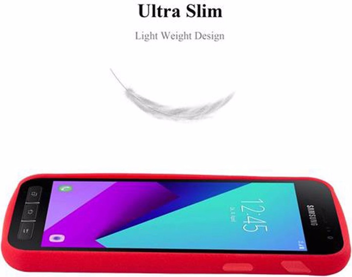 Actual product image Cadorabo TPU Frosted Cover (Samsung Galaxy Xcover 4, Samsung Galaxy Xcover 4s)