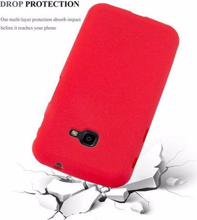 Produktbild Cadorabo TPU Frosted Cover (Samsung Galaxy Xcover 4, Samsung Galaxy Xcover 4s)
