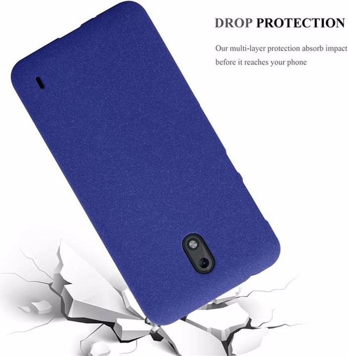 Actual product image Cadorabo TPU Frosted Cover (Nokia 2)