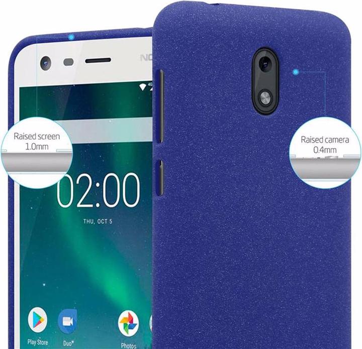 Actual product image Cadorabo TPU Frosted Cover (Nokia 2)
