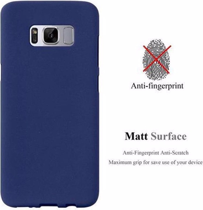 Produktbild Cadorabo TPU Frosted Cover (Samsung Galaxy S8+)
