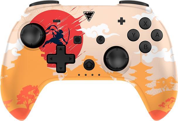Actual product image Dragonwar DragonShock - Manette compacte sans fil Bluetooth PopTop Rising Sun pour Nintendo Switch et Switch O (Switch)