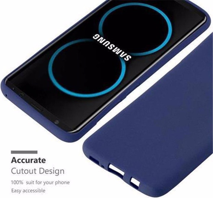 Produktbild Cadorabo TPU Frosted Cover (Samsung Galaxy S8+)