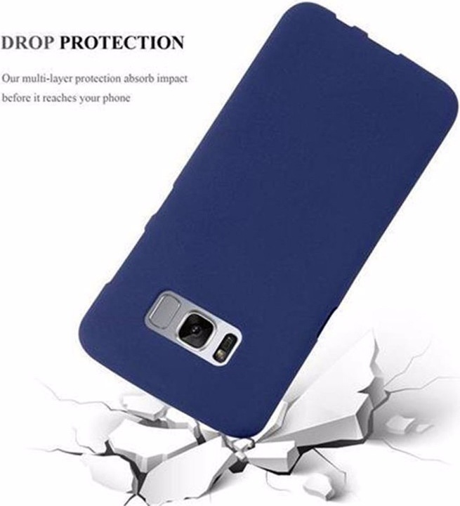 Produktbild Cadorabo TPU Frosted Cover (Samsung Galaxy S8+)