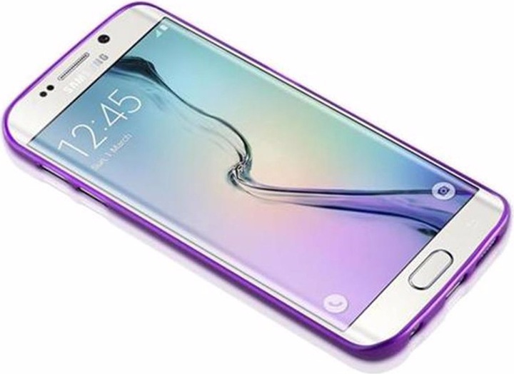 Image du produit Cadorabo Couverture TPU brossé (Samsung Galaxy S6 Edge)