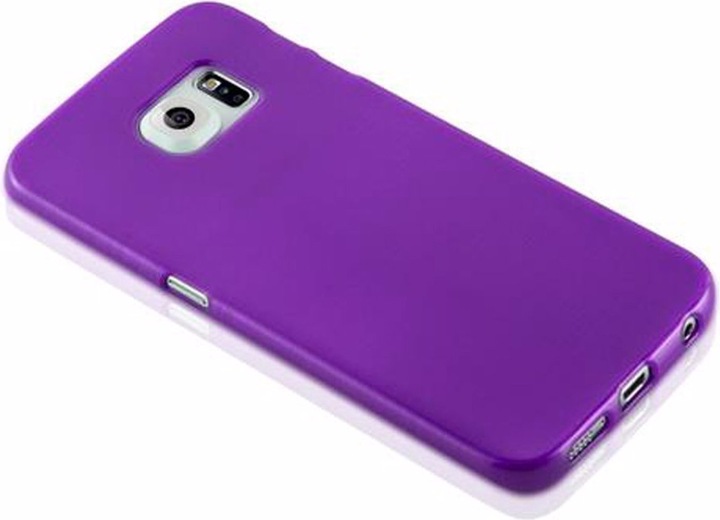 Image du produit Cadorabo Couverture TPU brossé (Samsung Galaxy S6 Edge)
