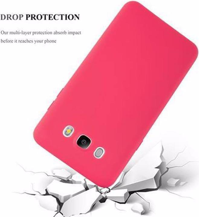 Image du produit Cadorabo Couverture TPU Candy (Samsung Galaxy J5 (2016))