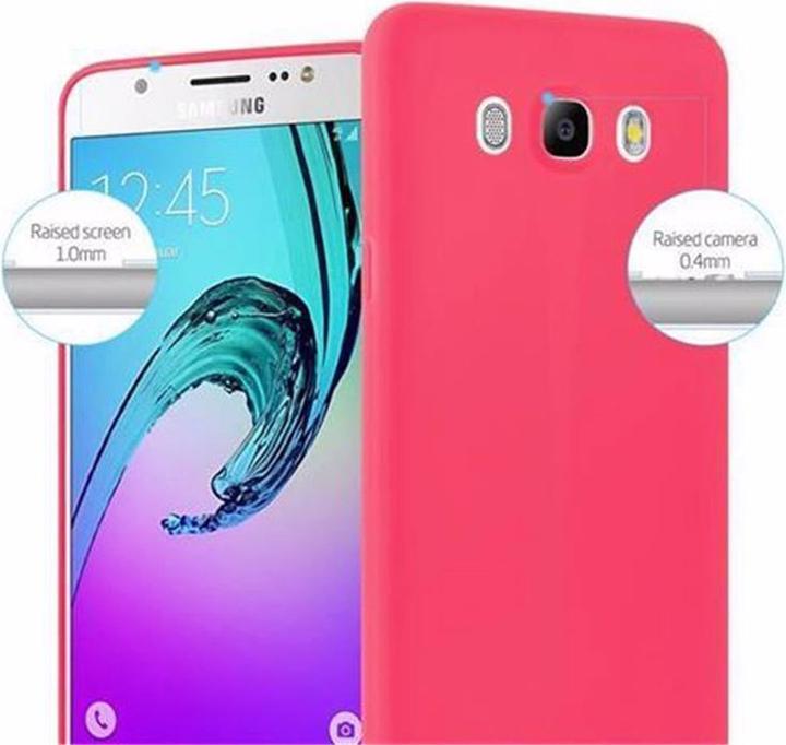 Image du produit Cadorabo Couverture TPU Candy (Samsung Galaxy J5 (2016))
