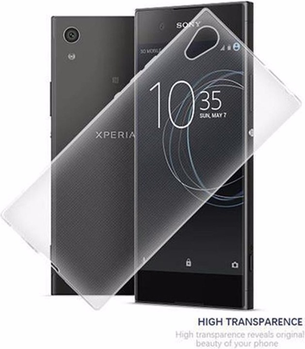 Produktbild Cadorabo TPU Ultra Slim AIR Cover (Sony Xperia XA1)