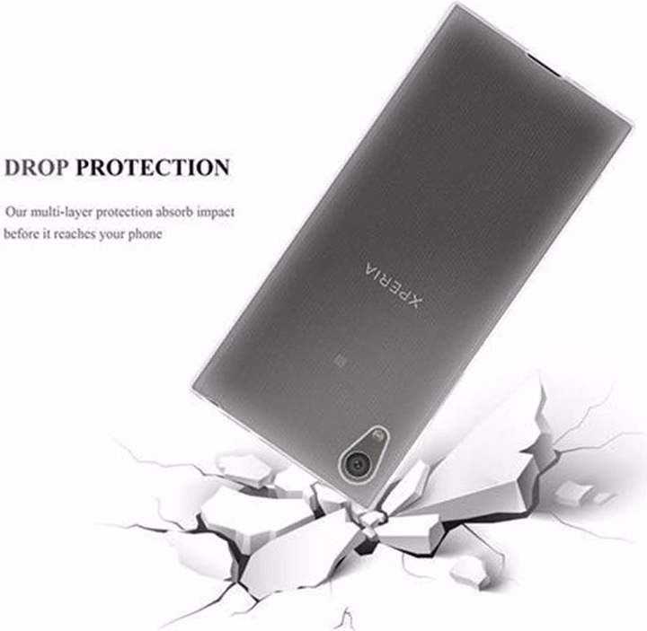 Produktbild Cadorabo TPU Ultra Slim AIR Cover (Sony Xperia XA1)