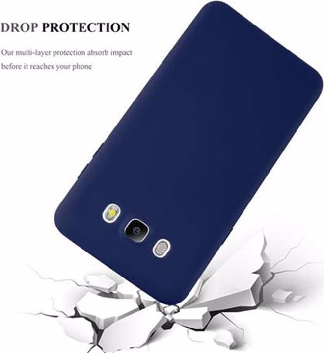 Image du produit Cadorabo Couverture TPU Candy (Samsung Galaxy J5 (2016))