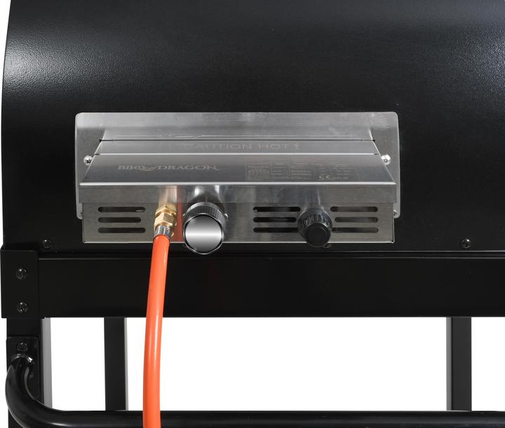 Actual product image BBQ Dragon Classic All in One (Pizza oven gas, Pizza oven wood)