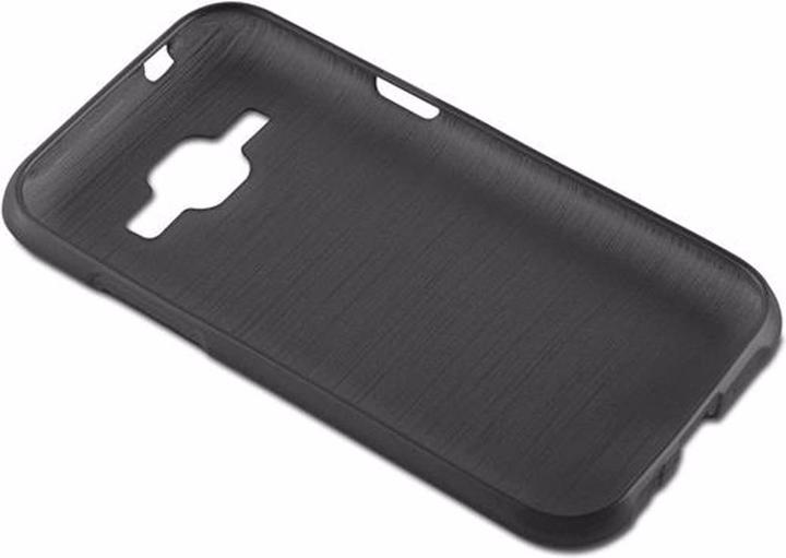 Produktbild Cadorabo TPU Brushed Cover (Samsung Galaxy J1)