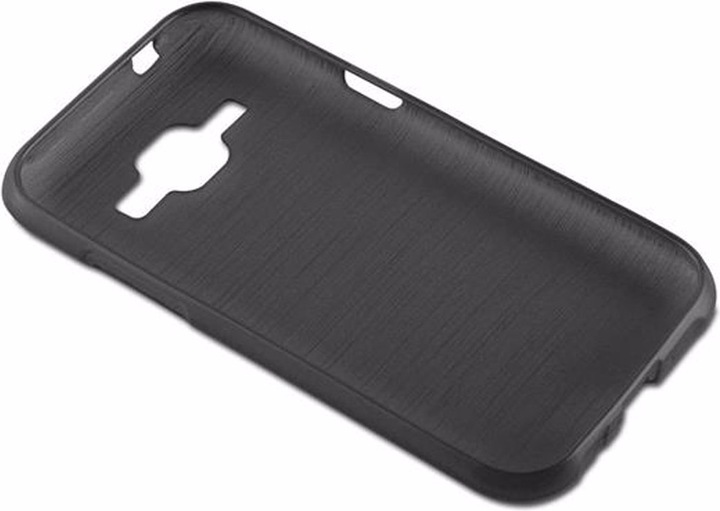 Image du produit Cadorabo Couverture TPU brossé (Samsung Galaxy J1)