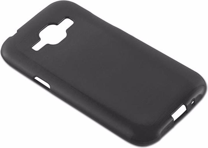 Produktbild Cadorabo TPU Brushed Cover (Samsung Galaxy J1)